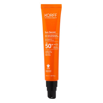 Korff Sun Secret Αντιηλιακό Προσώπου Κατά των Κηλίδων SPF50 50ml